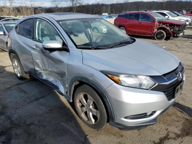 3CZRU6H58GM732098 - 2016 HONDA HR-V EX SILVER photo 4