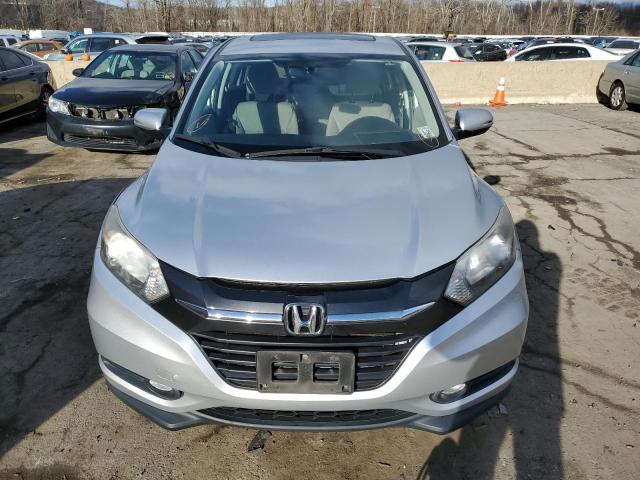 3CZRU6H58GM732098 - 2016 HONDA HR-V EX SILVER photo 5