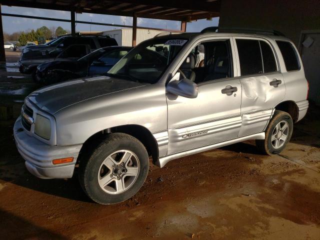 2CNBJ634136948020 - 2003 CHEVROLET TRACKER LT SILVER photo 1