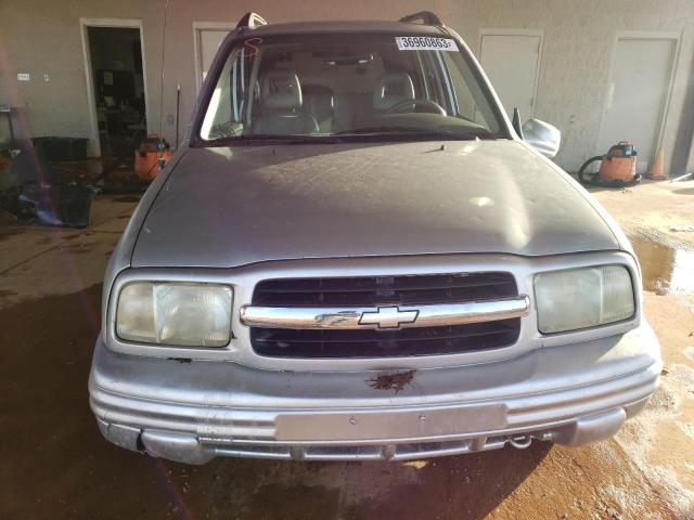 2CNBJ634136948020 - 2003 CHEVROLET TRACKER LT SILVER photo 5