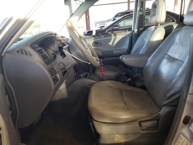 2CNBJ634136948020 - 2003 CHEVROLET TRACKER LT SILVER photo 7