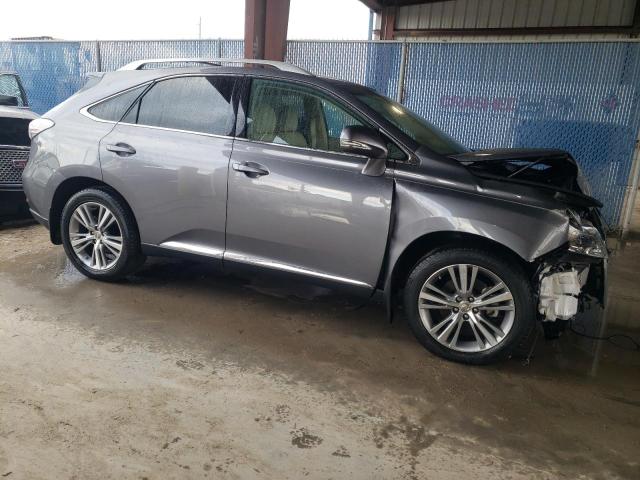 2T2ZK1BA1FC180449 - 2015 LEXUS RX 350 GRAY photo 4