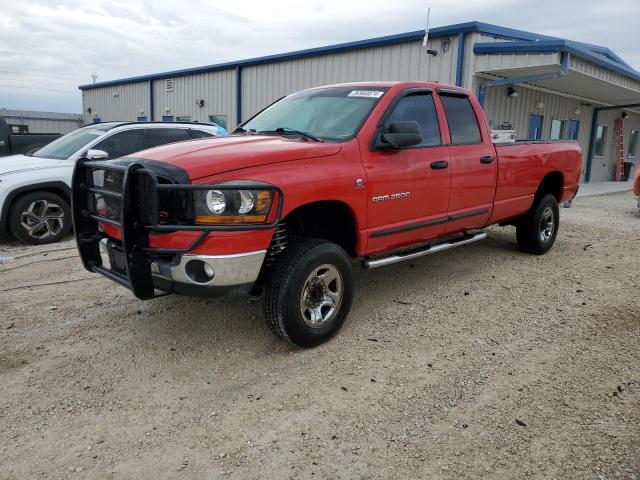 1D7KS28CX6J245359 - 2006 DODGE RAM 2500 ST RED photo 1