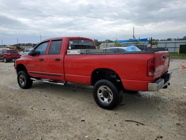 1D7KS28CX6J245359 - 2006 DODGE RAM 2500 ST RED photo 2