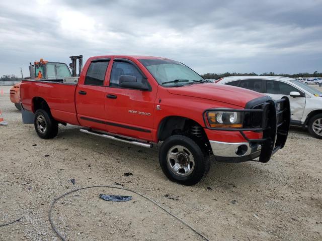 1D7KS28CX6J245359 - 2006 DODGE RAM 2500 ST RED photo 4