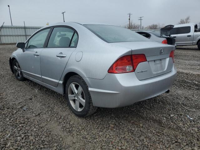 1HGFA16998L076041 - 2008 HONDA CIVIC EXL SILVER photo 2