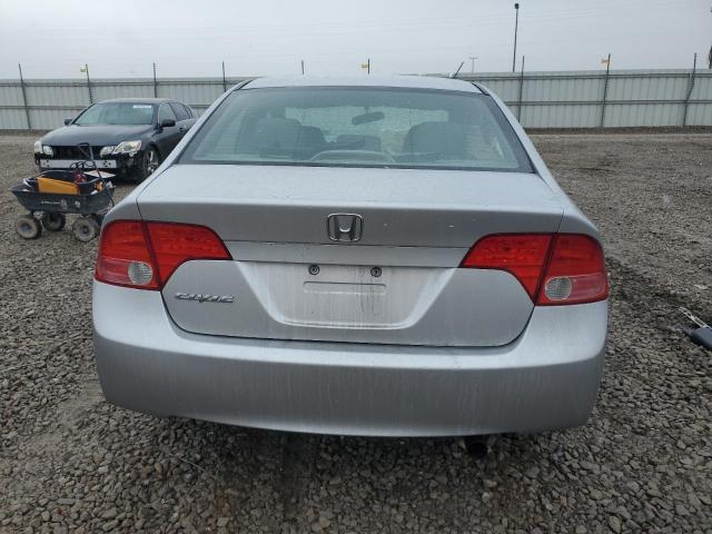 1HGFA16998L076041 - 2008 HONDA CIVIC EXL Արծաթագույն լուսանկար 6