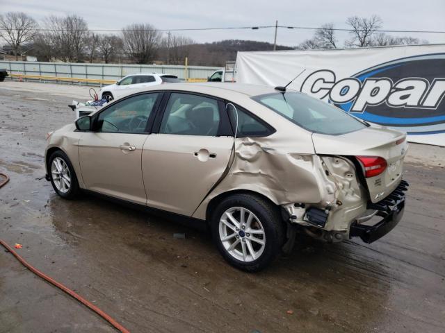 1FADP3FE9JL226755 - 2018 FORD FOCUS SE GOLD photo 2