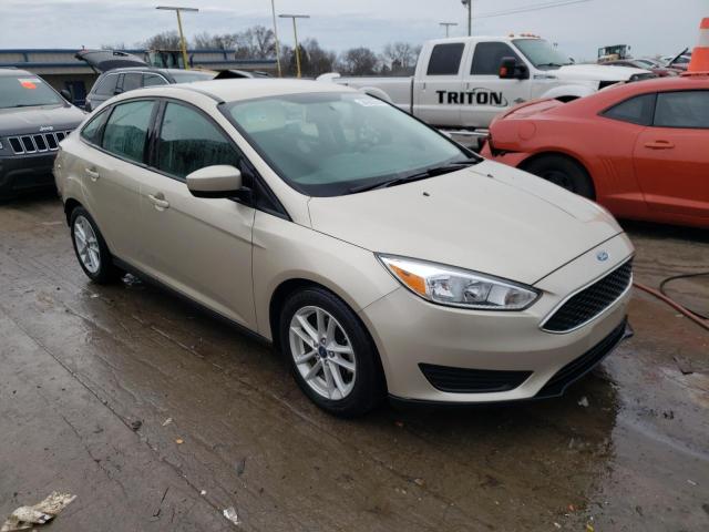 1FADP3FE9JL226755 - 2018 FORD FOCUS SE GOLD photo 4