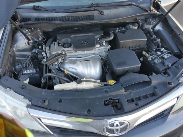 4T1BF1FK7DU204715 - 2013 TOYOTA CAMRY L GRAY photo 11