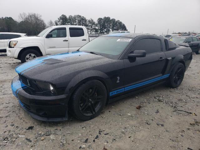 1ZVHT88S675222292 - 2007 FORD MUSTANG SHELBY GT500 BLACK photo 1