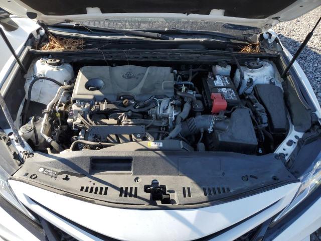 4T1B11HK0KU683178 - 2019 TOYOTA CAMRY L WHITE photo 11