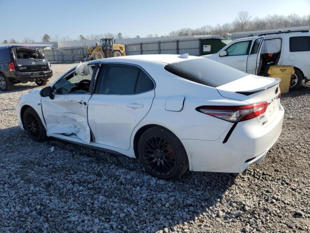 4T1B11HK0KU683178 - 2019 TOYOTA CAMRY L WHITE photo 2