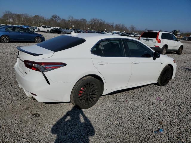 4T1B11HK0KU683178 - 2019 TOYOTA CAMRY L WHITE photo 3