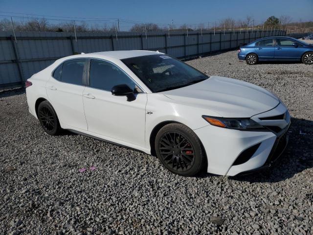 4T1B11HK0KU683178 - 2019 TOYOTA CAMRY L WHITE photo 4