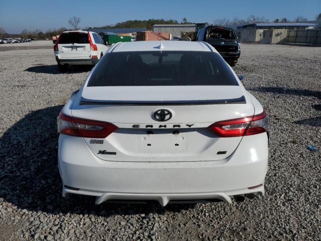 4T1B11HK0KU683178 - 2019 TOYOTA CAMRY L WHITE photo 6