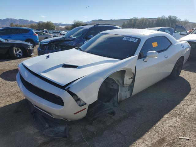 2C3CDZAG5JH226974 - 2018 DODGE CHALLENGER SXT WHITE photo 1