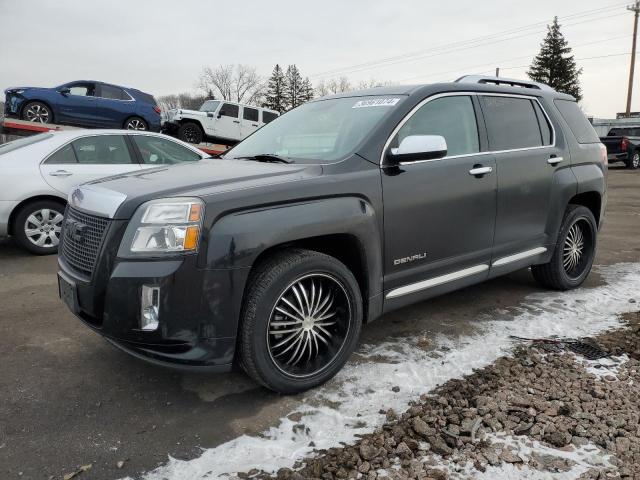 2GKFLZE34D6182067 - 2013 GMC TERRAIN DENALI BLACK photo 1