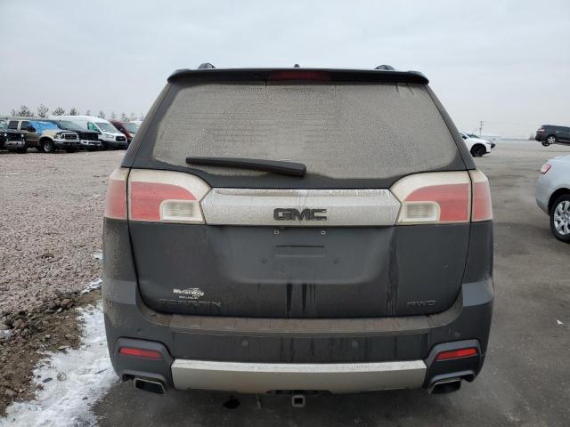 2GKFLZE34D6182067 - 2013 GMC TERRAIN DENALI BLACK photo 6