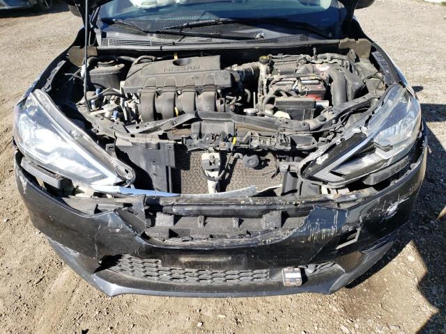 3N1AB7AP3JL652413 - 2018 NISSAN SENTRA S BLACK photo 11