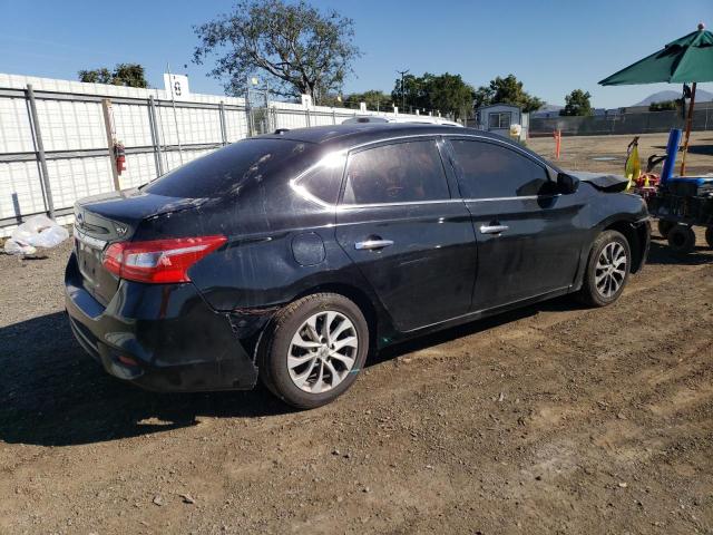 3N1AB7AP3JL652413 - 2018 NISSAN SENTRA S BLACK photo 3