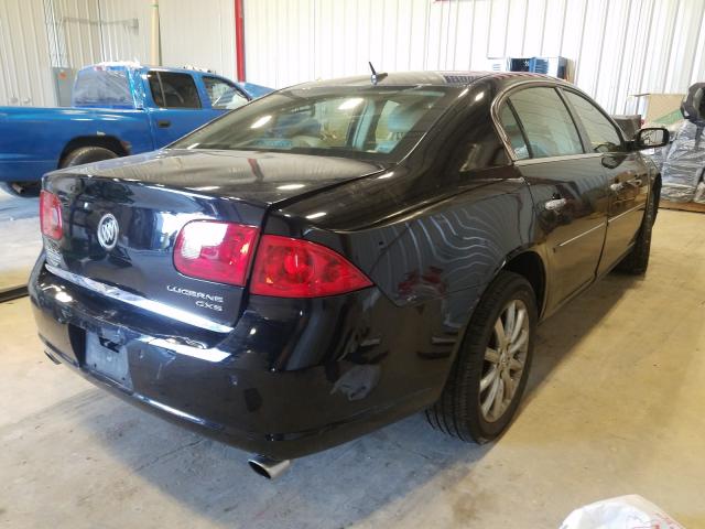 1G4HE57Y17U134821 - 2007 BUICK LUCERNE CXS  photo 4