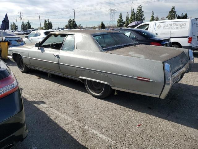 683471Q226708 - 1971 CADILLAC DEVILLE GREEN photo 2