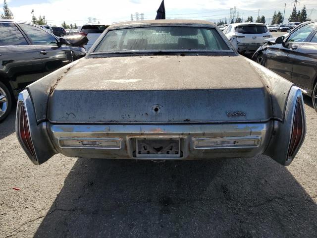 683471Q226708 - 1971 CADILLAC DEVILLE GREEN photo 6