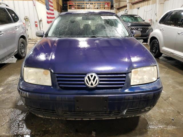 3VWSK69M33M118554 - 2003 VOLKSWAGEN JETTA GLS BLUE photo 5