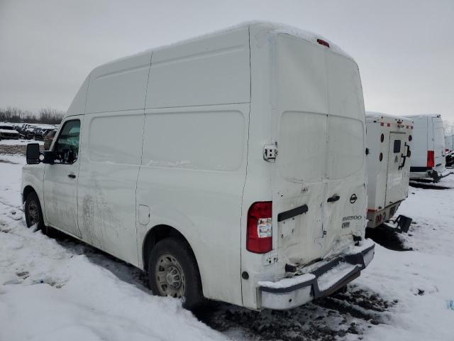 1N6AF0LY5DN109953 - 2013 NISSAN NV 2500 WHITE photo 3