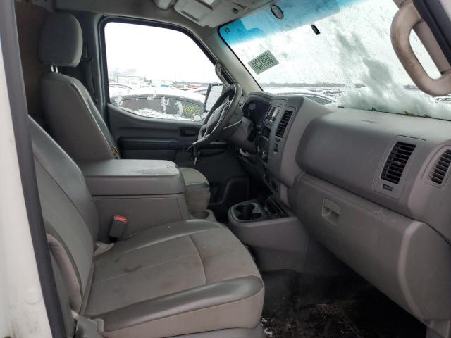 1N6AF0LY5DN109953 - 2013 NISSAN NV 2500 WHITE photo 5