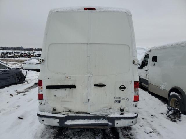 1N6AF0LY5DN109953 - 2013 NISSAN NV 2500 WHITE photo 9