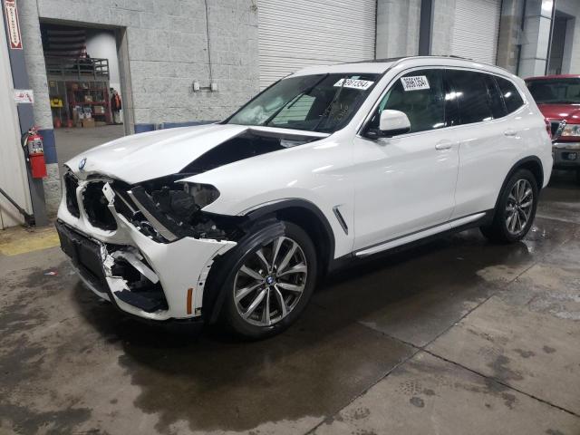 5UXTR9C52KLP86320 - 2019 BMW X3 XDRIVE30I WHITE photo 1