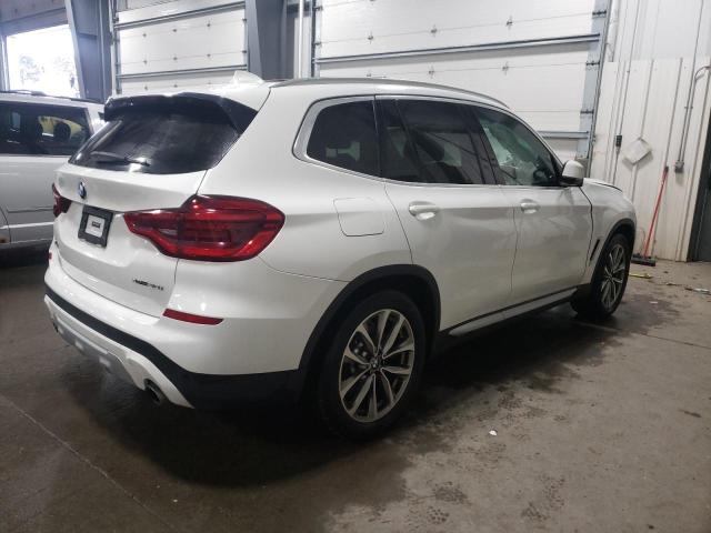 5UXTR9C52KLP86320 - 2019 BMW X3 XDRIVE30I WHITE photo 3