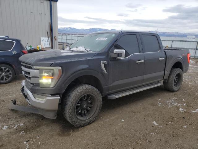 2021 FORD F150 SUPERCREW, 