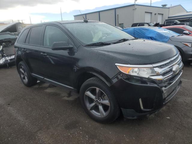 2FMDK3JC0DBB45044 - 2013 FORD EDGE SEL BLACK photo 4