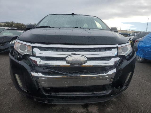 2FMDK3JC0DBB45044 - 2013 FORD EDGE SEL BLACK photo 5