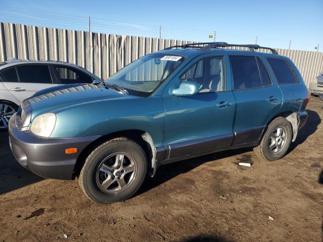 2003 HYUNDAI SANTA FE GLS, 