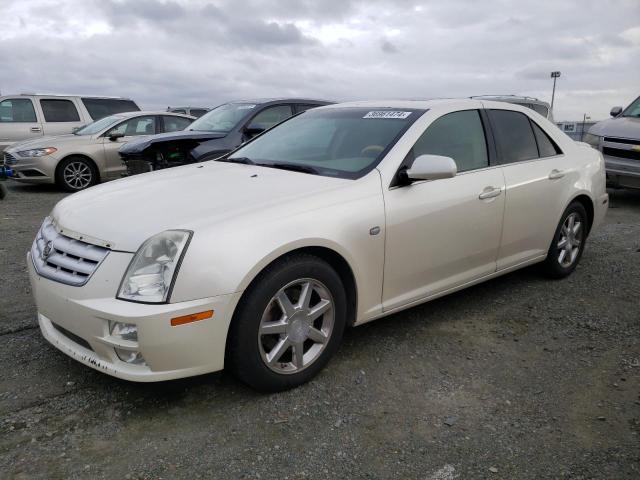 1G6DW677750180898 - 2005 CADILLAC STS WHITE photo 1