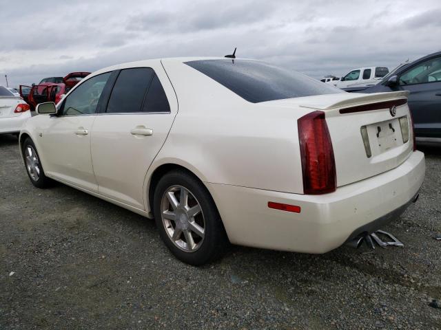 1G6DW677750180898 - 2005 CADILLAC STS WHITE photo 2