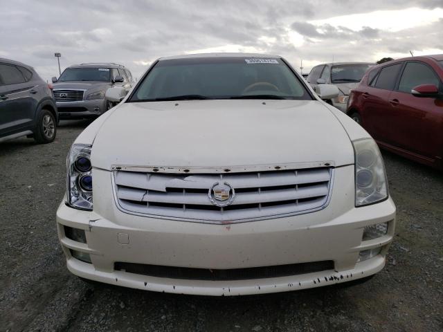 1G6DW677750180898 - 2005 CADILLAC STS WHITE photo 5