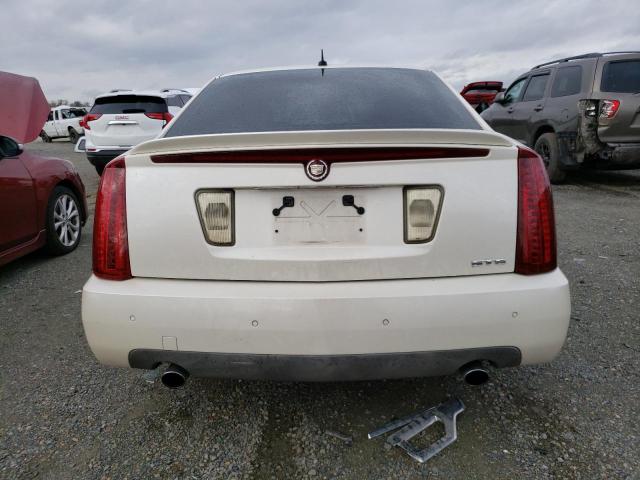 1G6DW677750180898 - 2005 CADILLAC STS WHITE photo 6