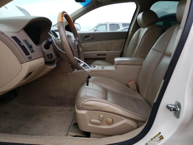 1G6DW677750180898 - 2005 CADILLAC STS WHITE photo 7