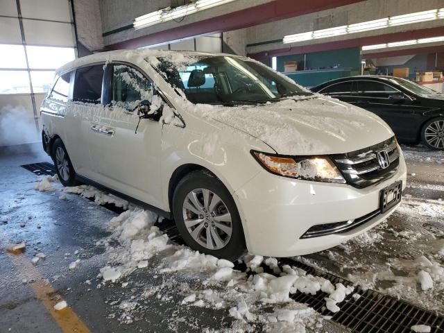 5FNRL5H60GB146530 - 2016 HONDA ODYSSEY EXL WHITE photo 4