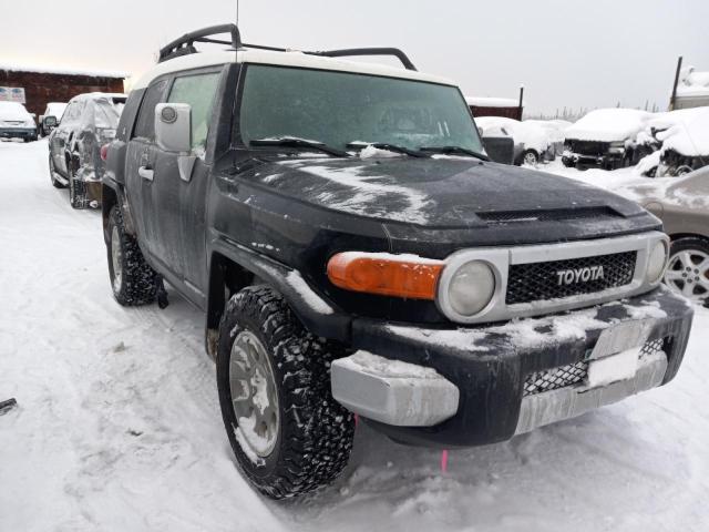 JTEBU4BF1CK127043 - 2012 TOYOTA FJ CRUISER BLACK photo 4