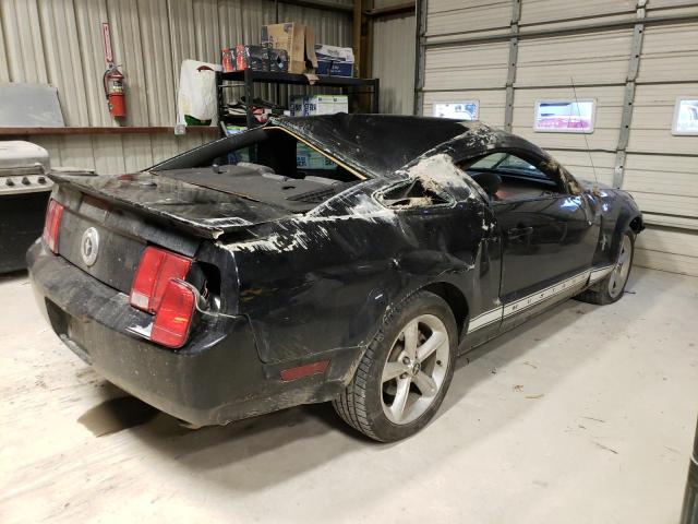 1ZVFT80N075270688 - 2007 FORD MUSTANG BLACK photo 3