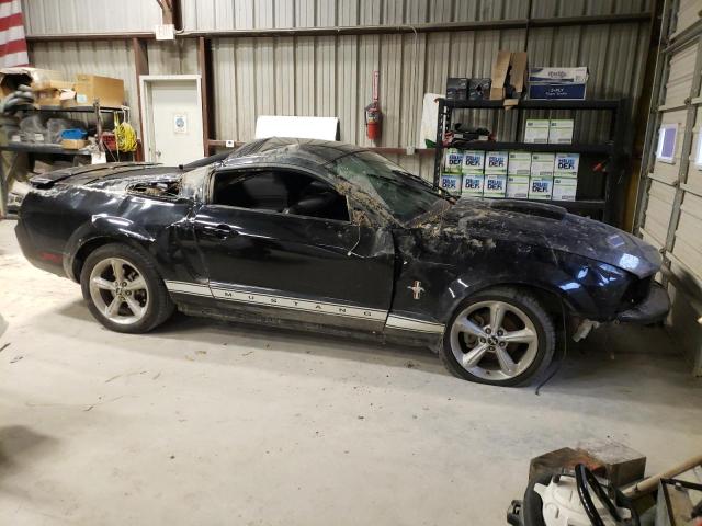 1ZVFT80N075270688 - 2007 FORD MUSTANG BLACK photo 4