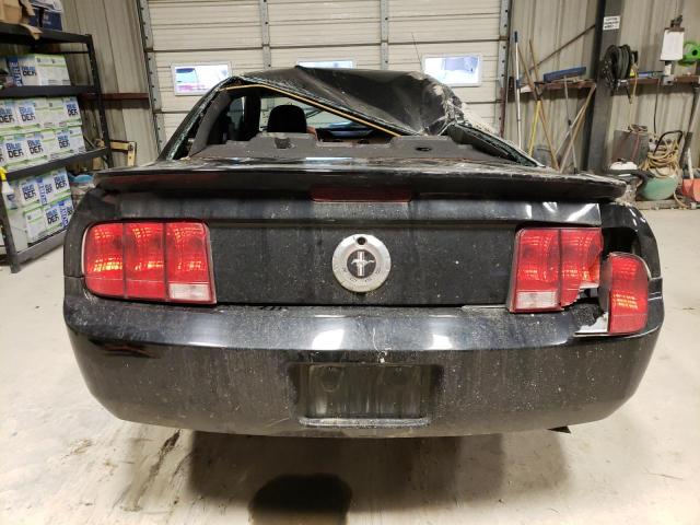 1ZVFT80N075270688 - 2007 FORD MUSTANG BLACK photo 6