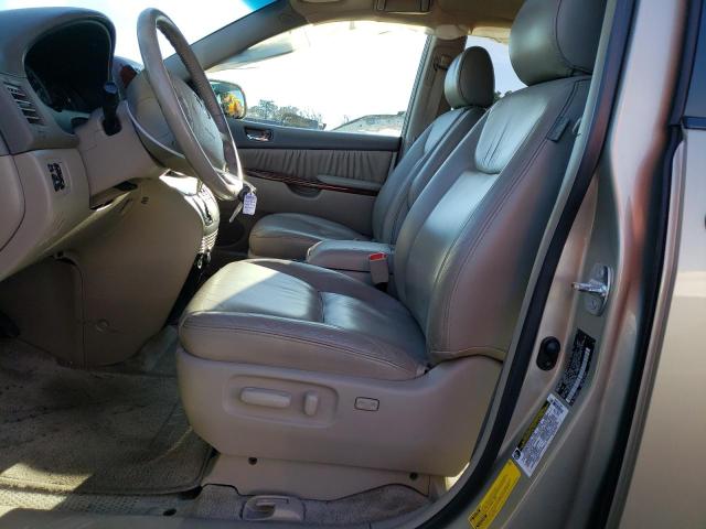 5TDZA22C95S240126 - 2005 TOYOTA SIENNA XLE TAN photo 7