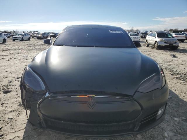 5YJSA1S17EFP51011 - 2014 TESLA MODEL S BLACK photo 5